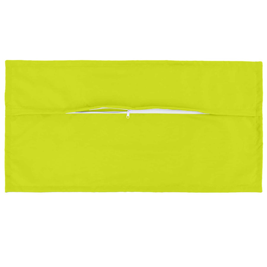 Kussensloop 6 st HOUTEN Helder groen 40 x 70 cm Polyester