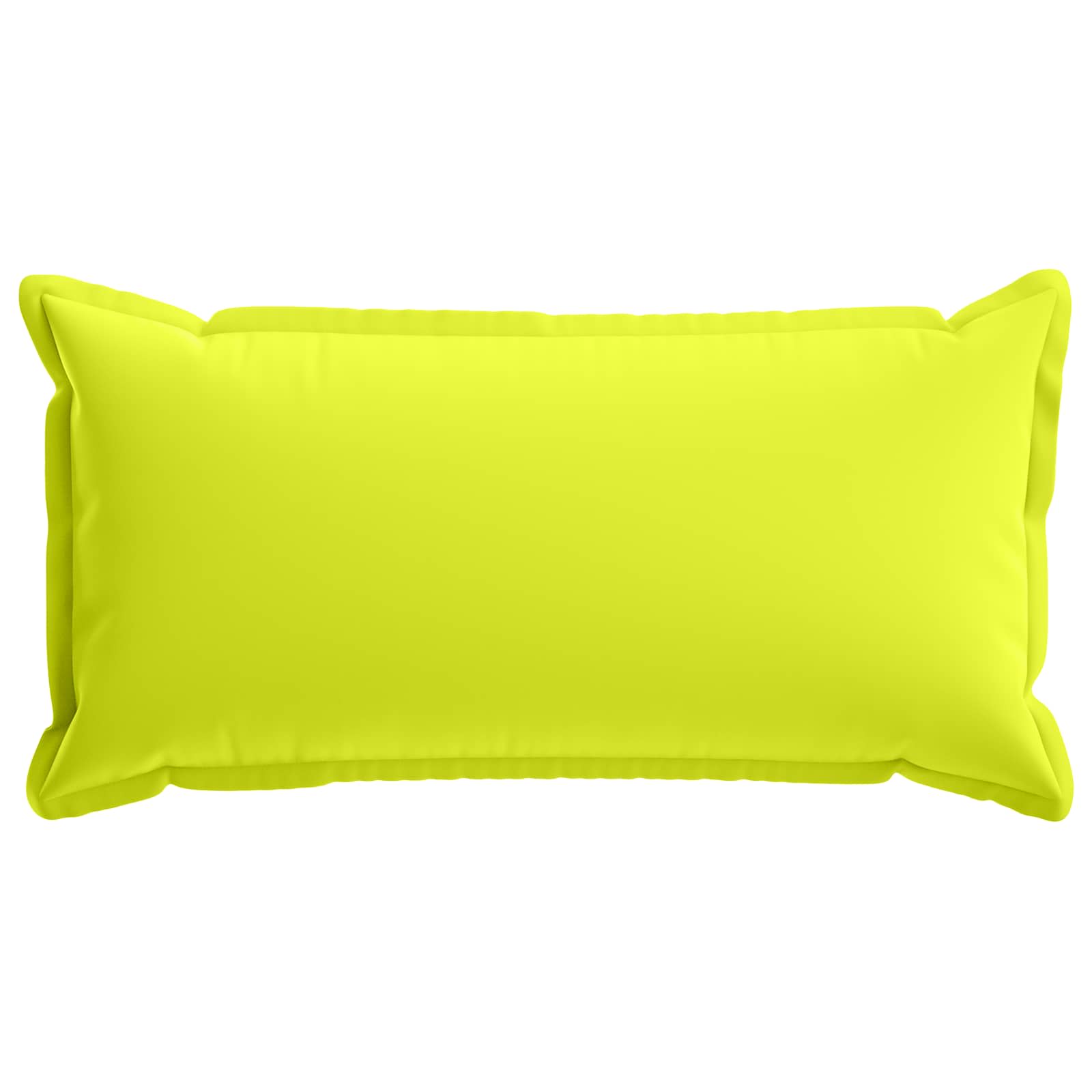 Kussensloop 6 st HOUTEN Helder groen 40 x 70 cm Polyester