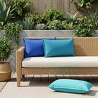 Kussensloop 6 st HOUTEN Koninklijk Blauw 40 x 70 cm Polyester