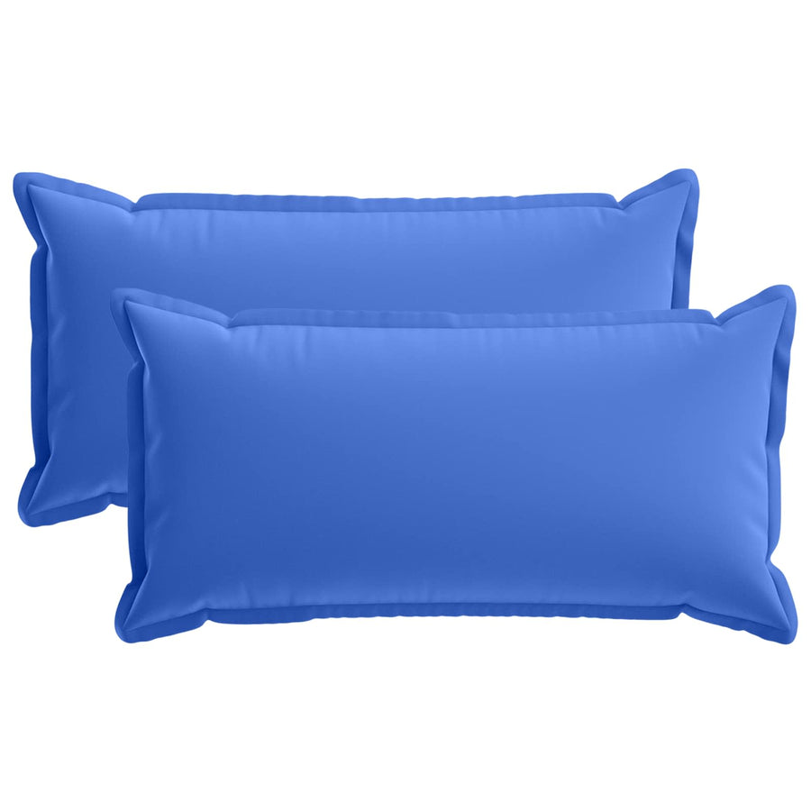 Kussensloop 2 st HOUTEN Koninklijk Blauw 40 x 70 cm Polyester