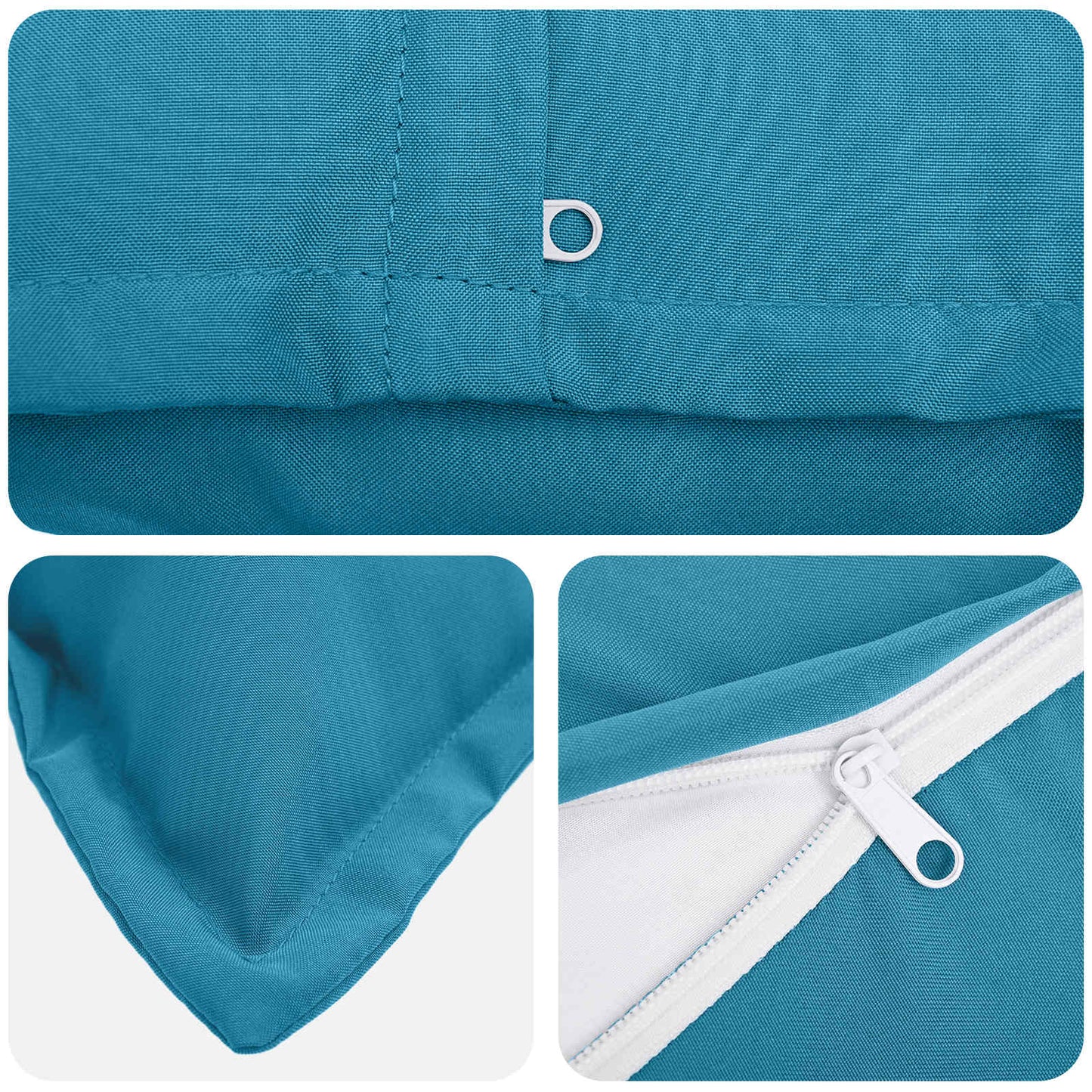 Kussensloop 6 st HOUTEN Koninklijk Blauw 40 x 70 cm Polyester