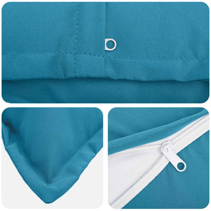 Kussensloop 6 st HOUTEN Koninklijk Blauw 40 x 70 cm Polyester