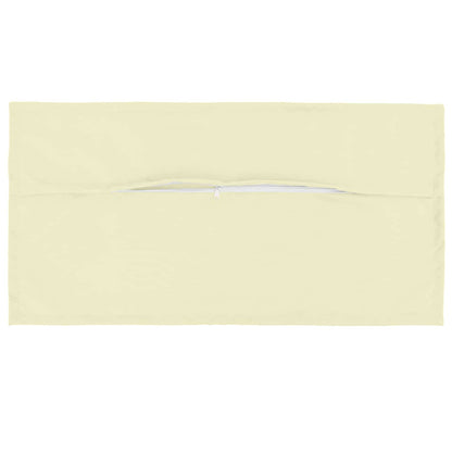 Kussensloop 6 st HOUTEN Crèmekleurig 40 x 70 cm Polyester