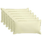 Kussensloop 6 st HOUTEN Crèmekleurig 40 x 70 cm Polyester