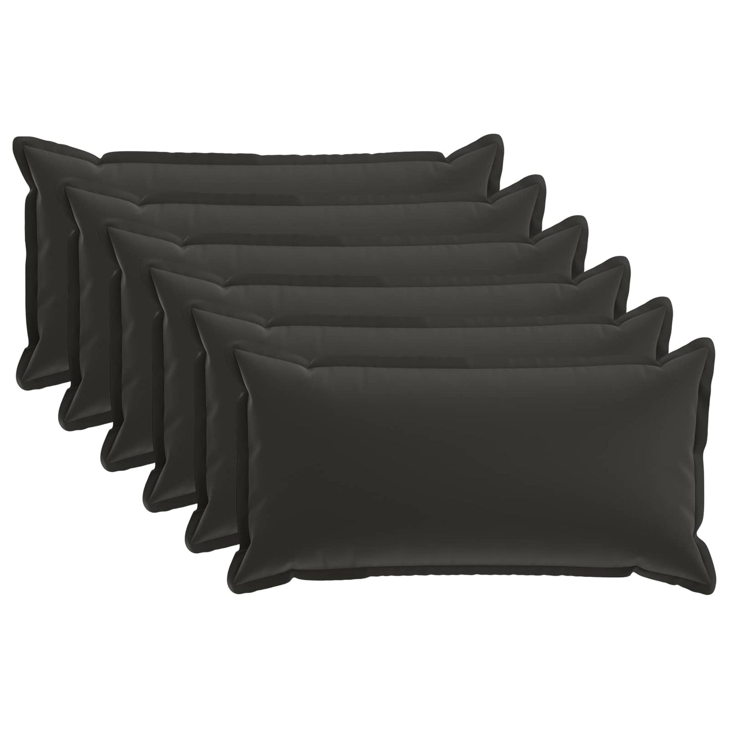 Kussensloop 6 st HOUTEN Meerkleurig 40 x 70 cm Polyester