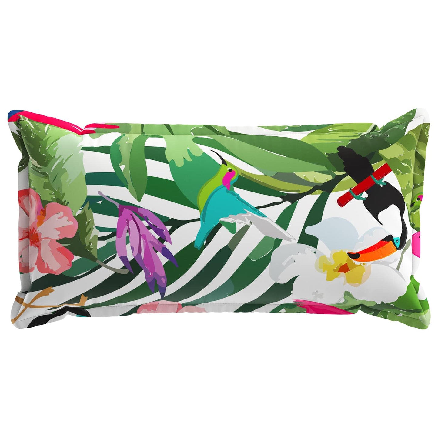 Kussensloop 6 st HOUTEN Meerkleurig 40 x 70 cm Polyester