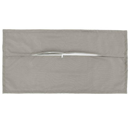 Kussensloop 6 st HOUTEN Grijs 40 x 70 cm Polyester
