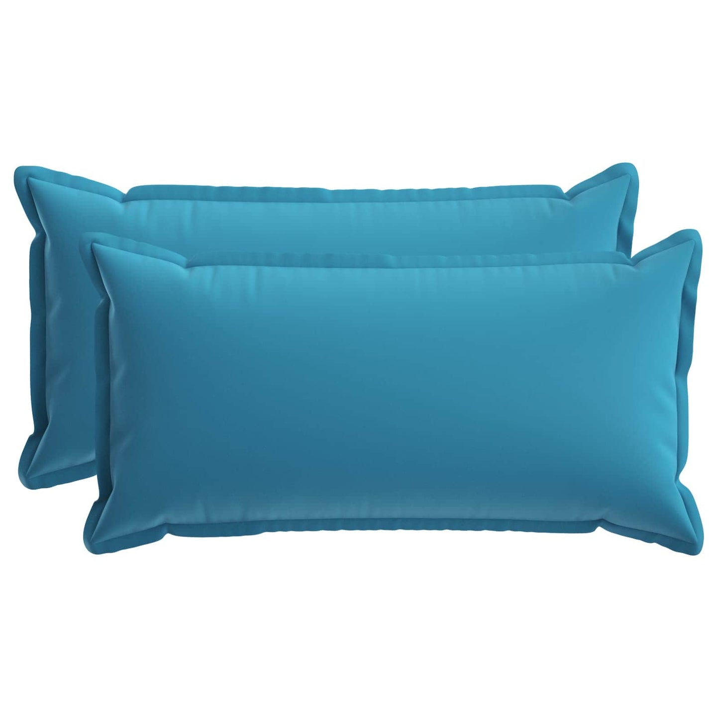 Kussensloop 2 st HOUTEN Lichtblauw 40 x 70 cm Polyester