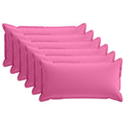Kussensloop 6 st HOUTEN Roze 40 x 70 cm Polyester