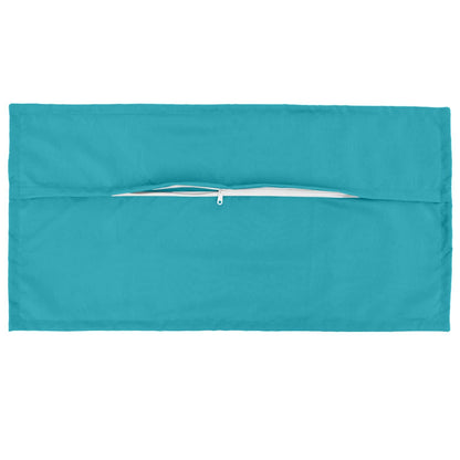 Kussensloop 6 st HOUTEN Turquoise 40 x 70 cm Polyester