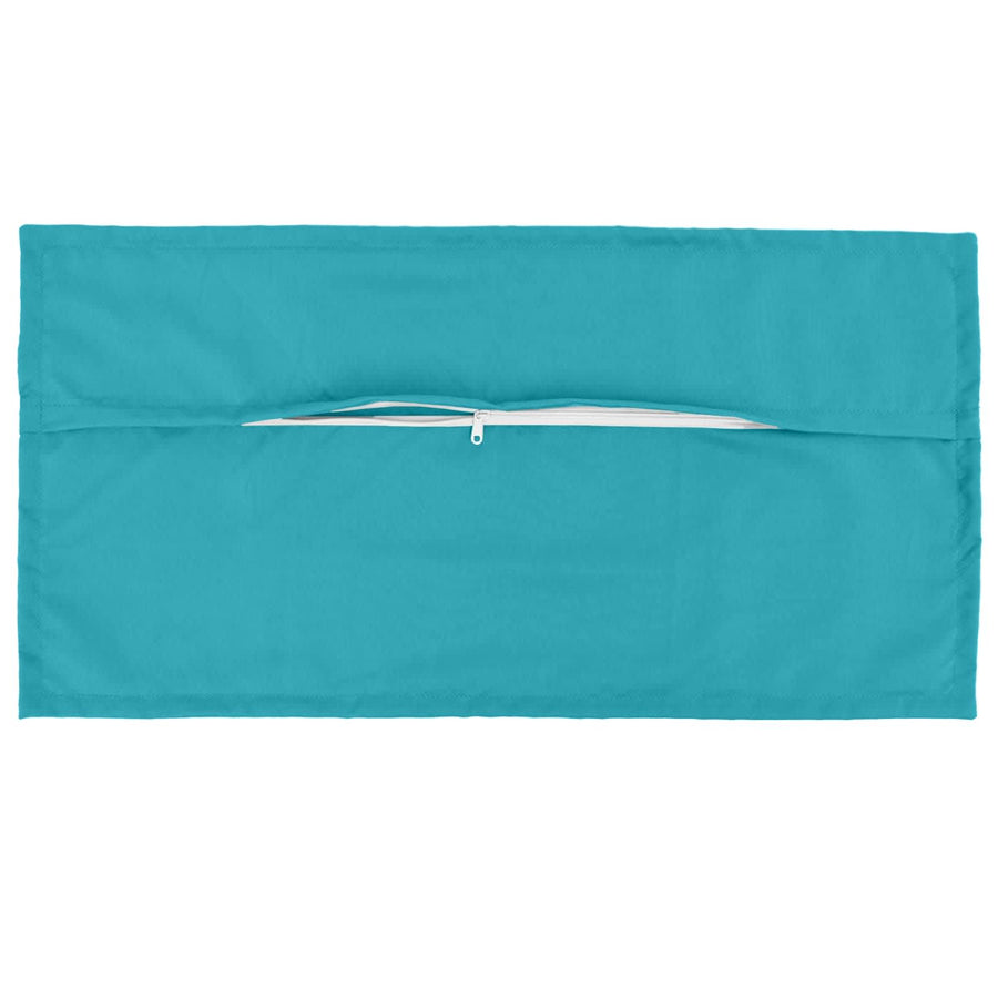 Kussensloop 6 st HOUTEN Turquoise 40 x 70 cm Polyester