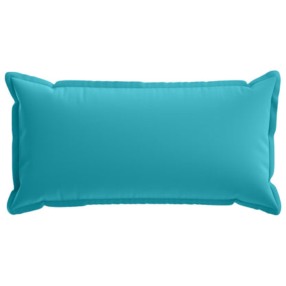 Kussensloop 6 st HOUTEN Turquoise 40 x 70 cm Polyester
