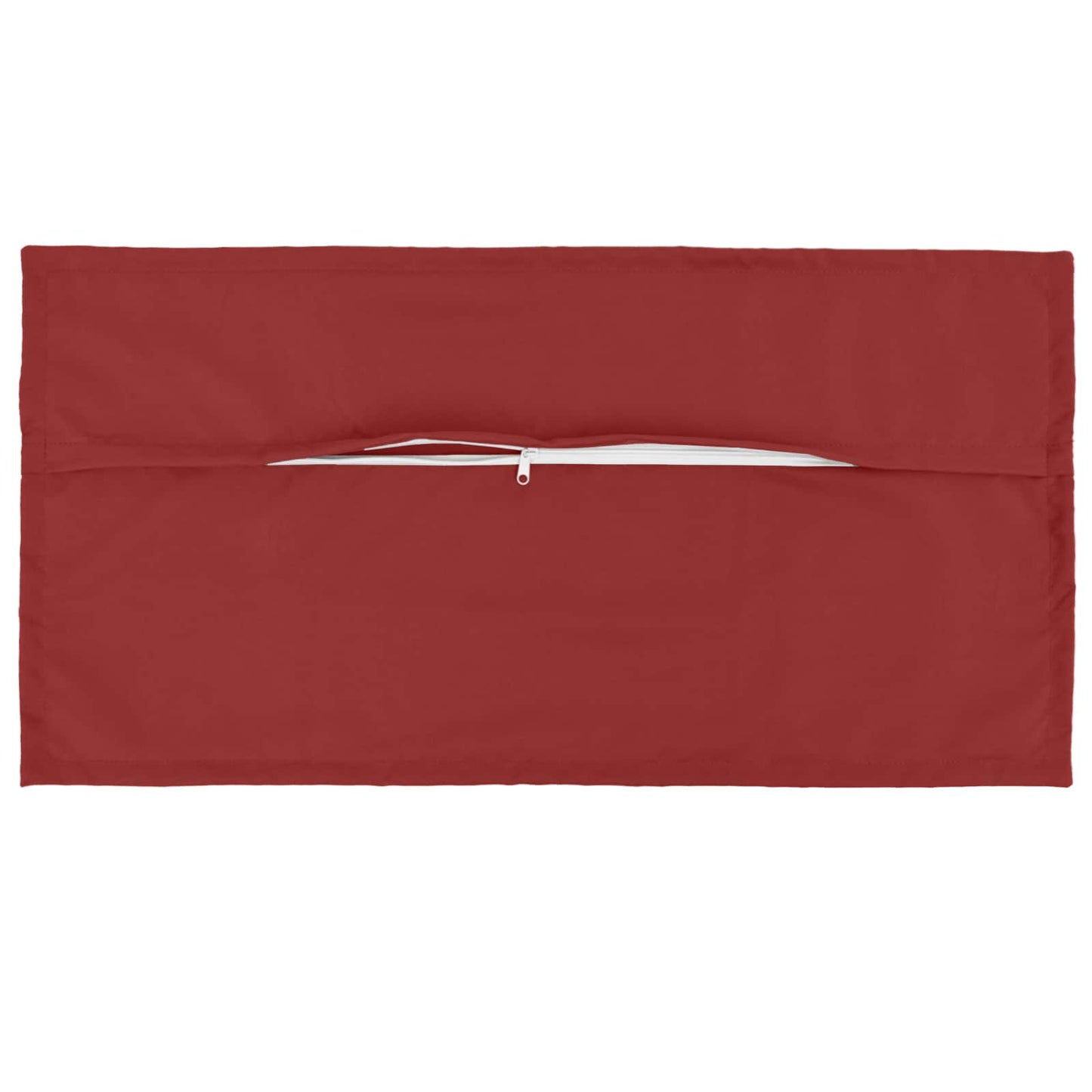 Kussensloop 2 st HOUTEN Wijnrood 40 x 70 cm Polyester