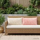 Kussensloop 2 st HOUTEN Roze 40 x 80 cm Nep Konijnenbont