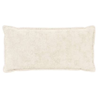 Kussensloop 6 st HOUTEN Wit 40 x 70 cm Nep Konijnenbont