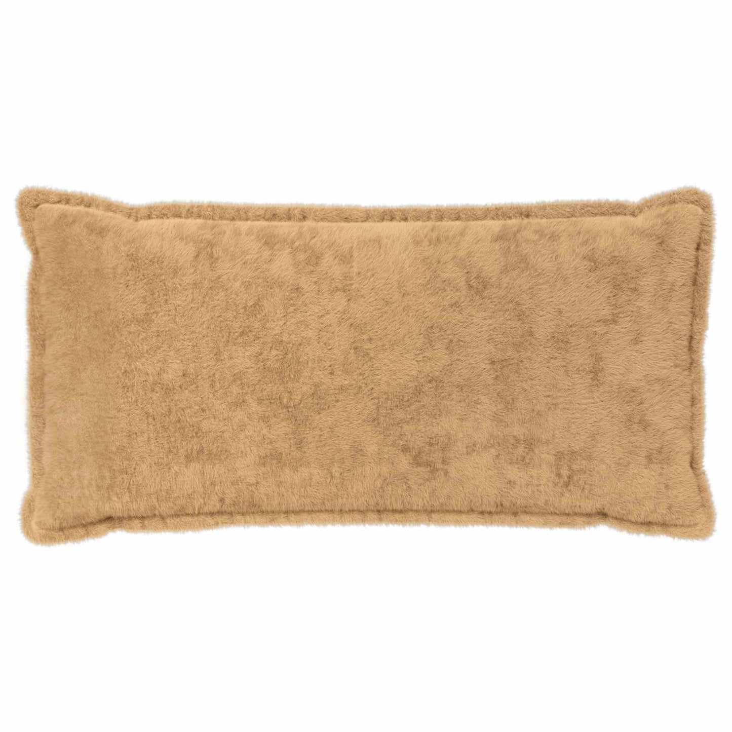 Kussensloop 6 st HOUTEN Taupe 40 x 70 cm Nep Konijnenbont