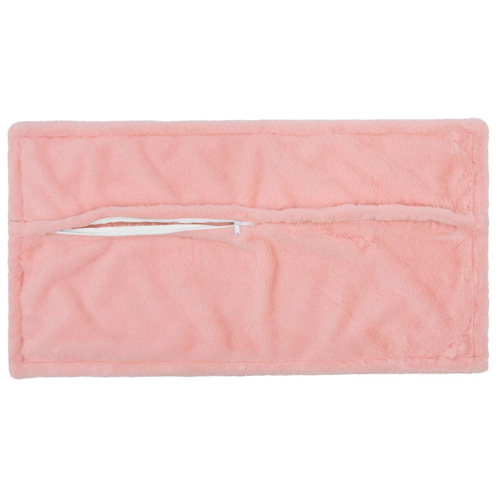 Kussensloop 6 st HOUTEN Roze 40 x 70 cm Nep Konijnenbont