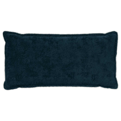 Kussensloop 6 st HOUTEN Marineblauw 40 x 70 cm Nep Konijnenbont