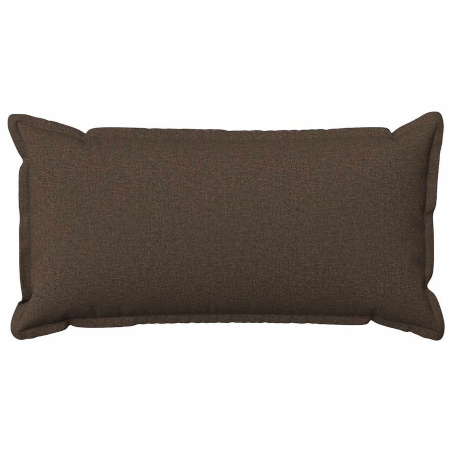 Kussensloop 2 pcs HOUTEN Taupe 40 x 80 cm Faux Linnen