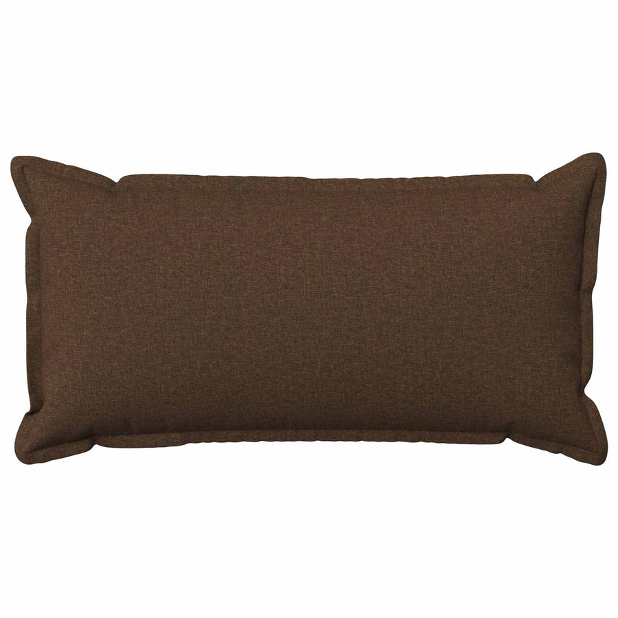 Kussensloop 2 pcs HOUTEN Bruin 40 x 80 cm Faux Linnen