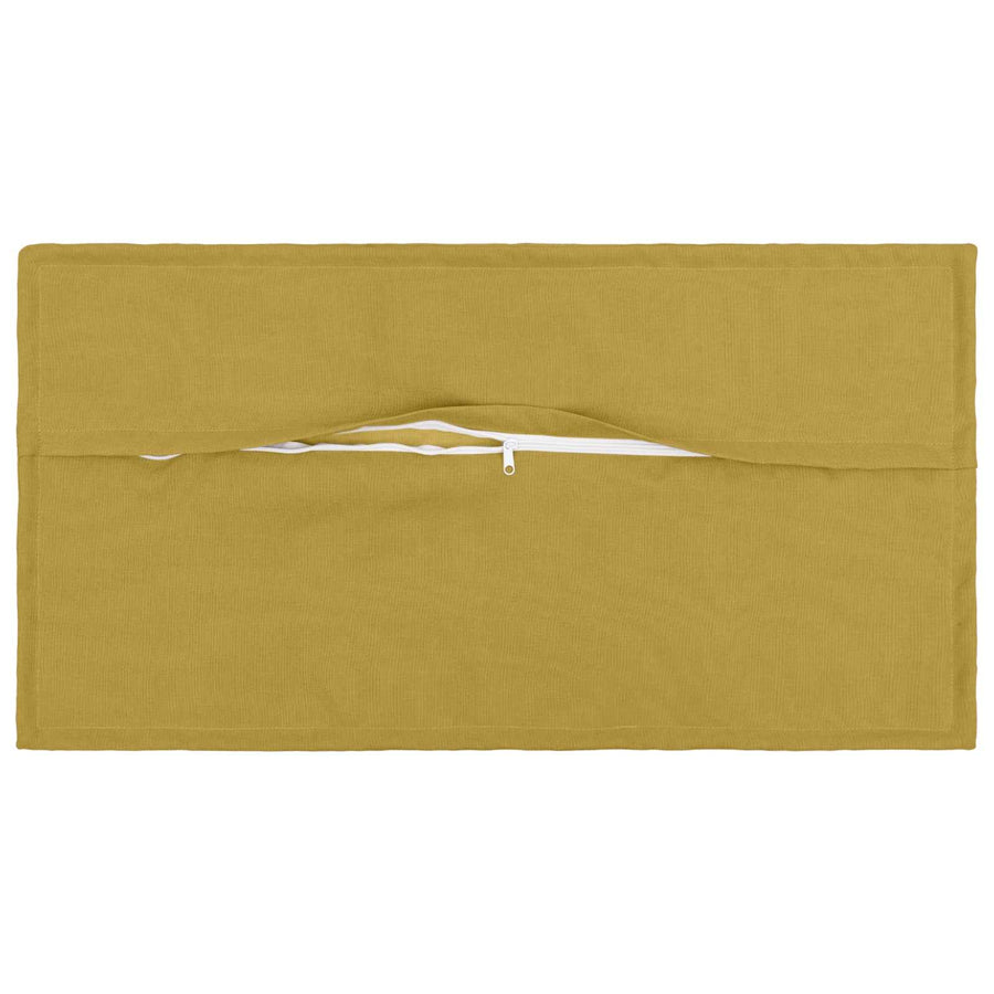 Kussensloop 6 pcs HOUTEN Lichtgroen 40 x 80 cm Faux Linnen