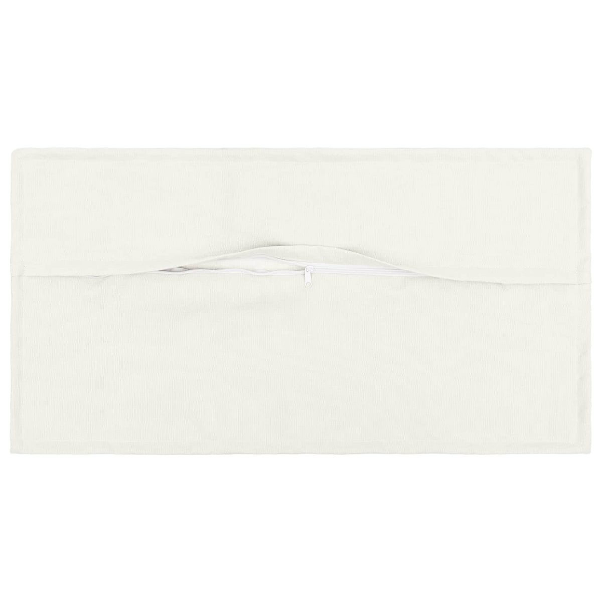 Kussensloop 6 pcs HOUTEN Wit 40 x 80 cm Faux Linnen