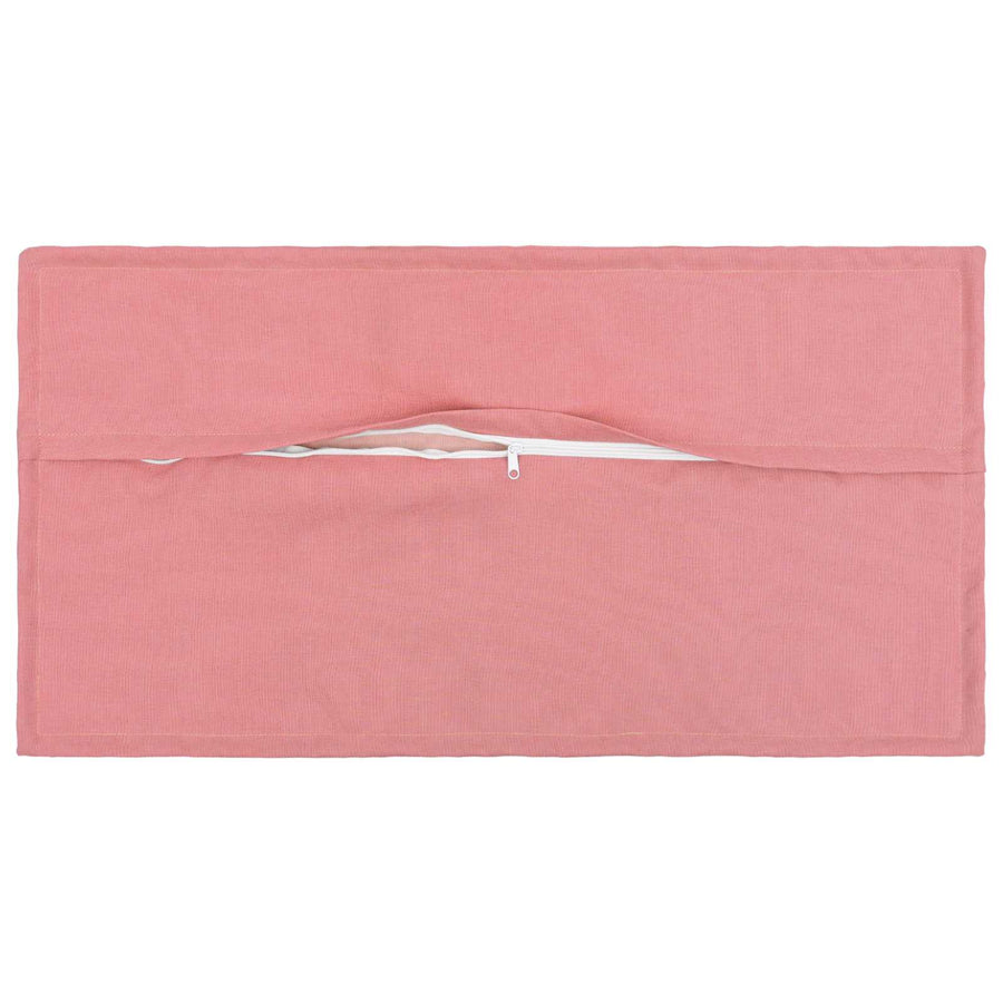 Kussensloop 6 pcs HOUTEN Roze 40 x 80 cm Faux Linnen