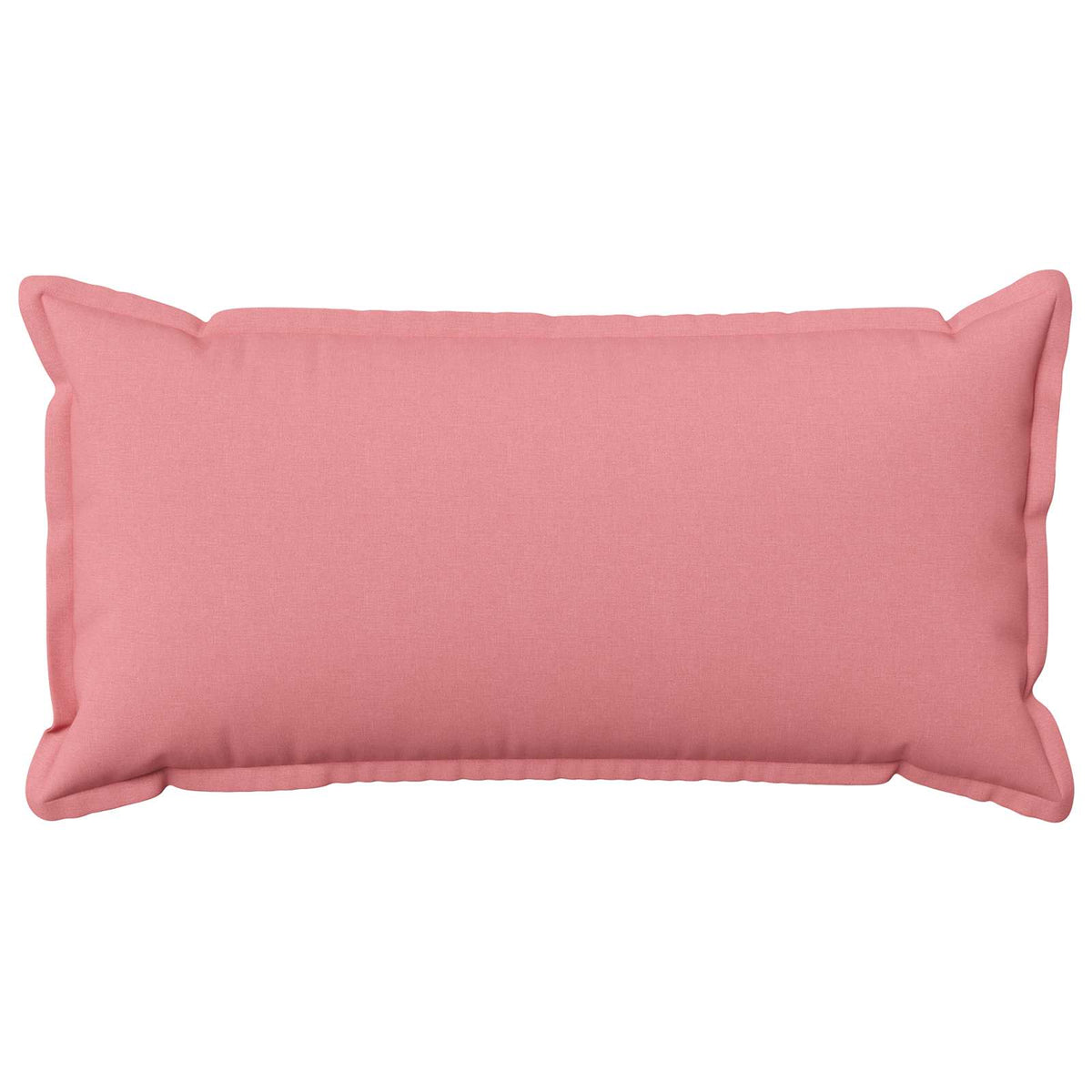 Kussensloop 6 pcs HOUTEN Roze 40 x 80 cm Faux Linnen