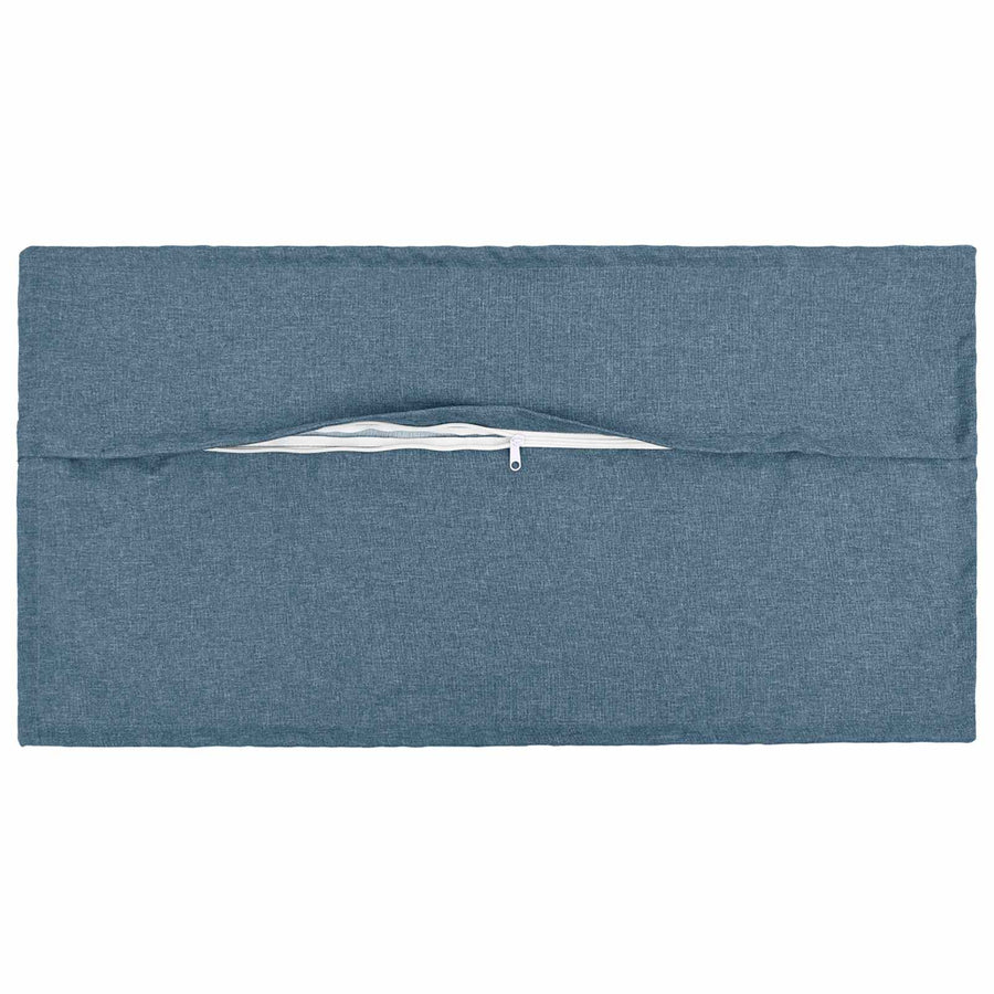 Kussensloop 6 pcs HOUTEN Jeans Blauw 40 x 80 cm Faux Linnen