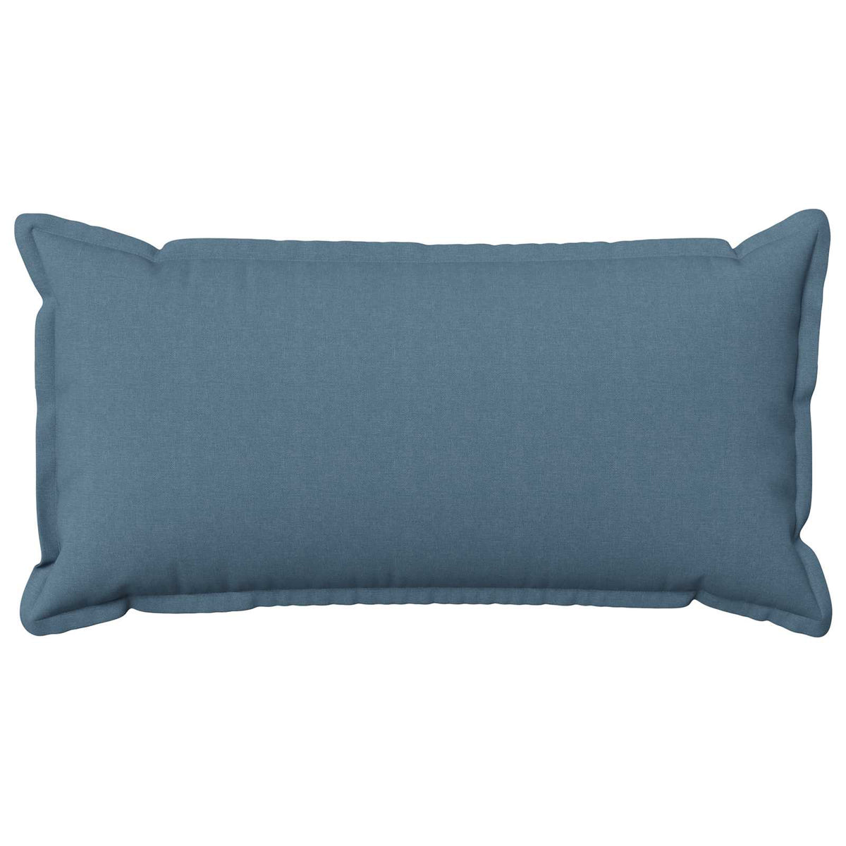 Kussensloop 6 pcs HOUTEN Jeans Blauw 40 x 80 cm Faux Linnen