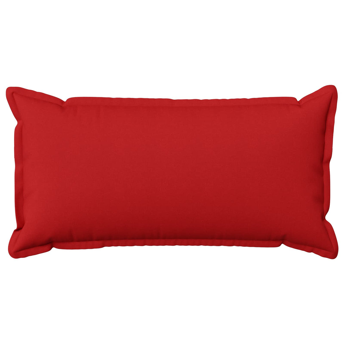 Kussensloop 6 pcs HOUTEN Rood 40 x 80 cm Faux Linnen