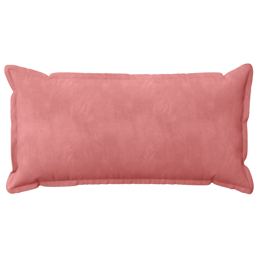 Kussensloop 2 pcs HOUTEN Roze 40 x 80 cm Fluweel