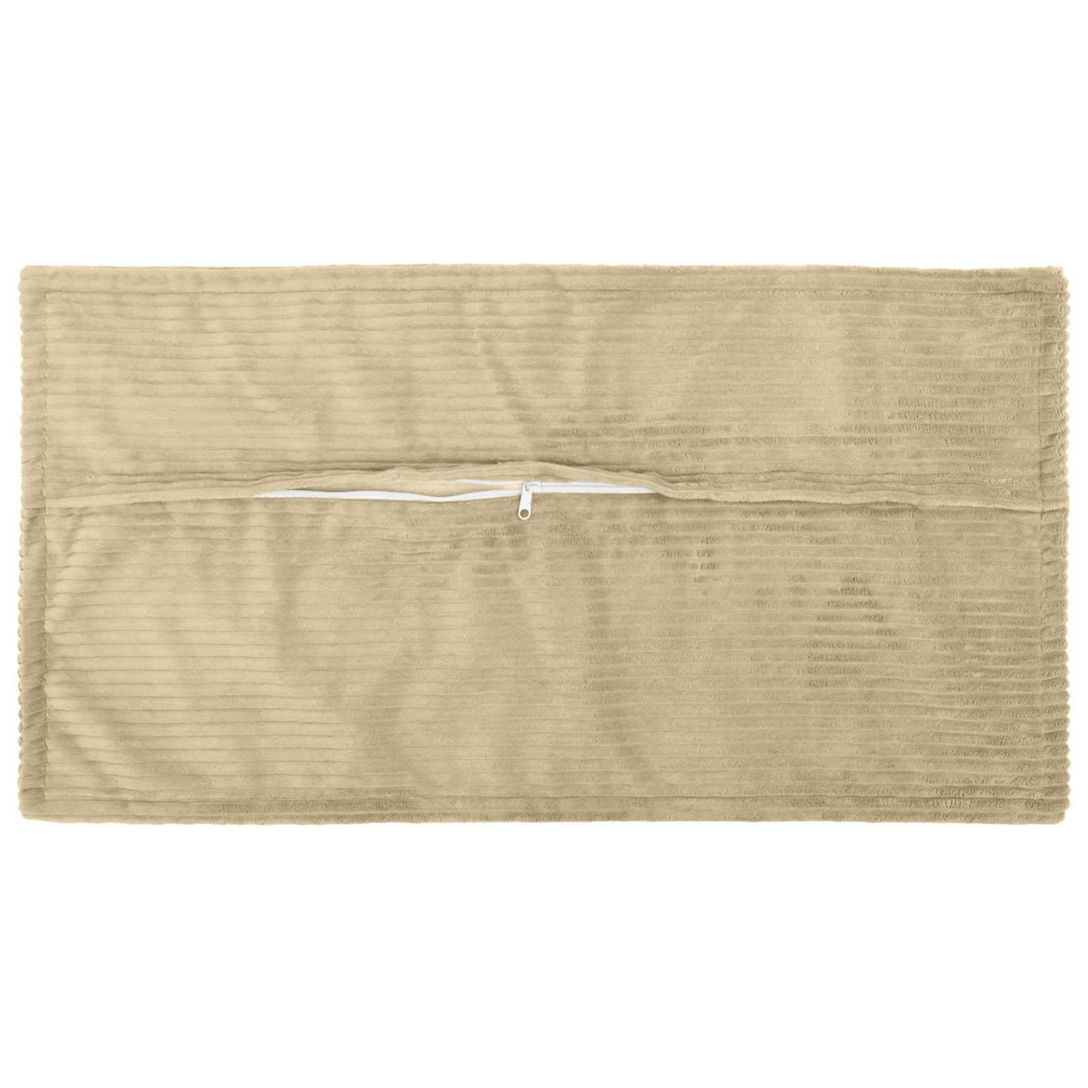 Kussensloop 6 st HOUTEN Lichtgroen Grijs 40 x 80 cm corduroy