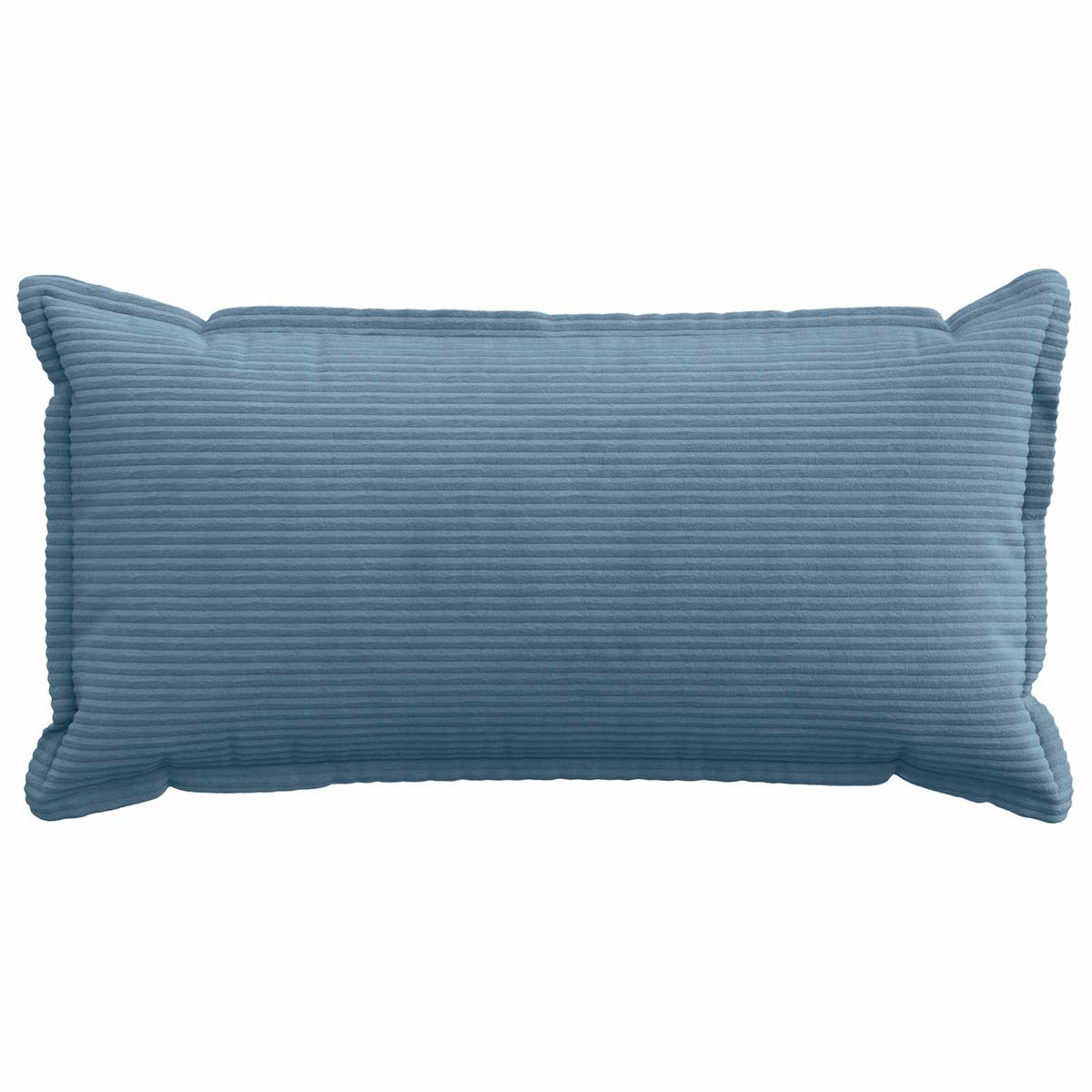 Kussensloop 2 st HOUTEN Blauw 40 x 80 cm corduroy