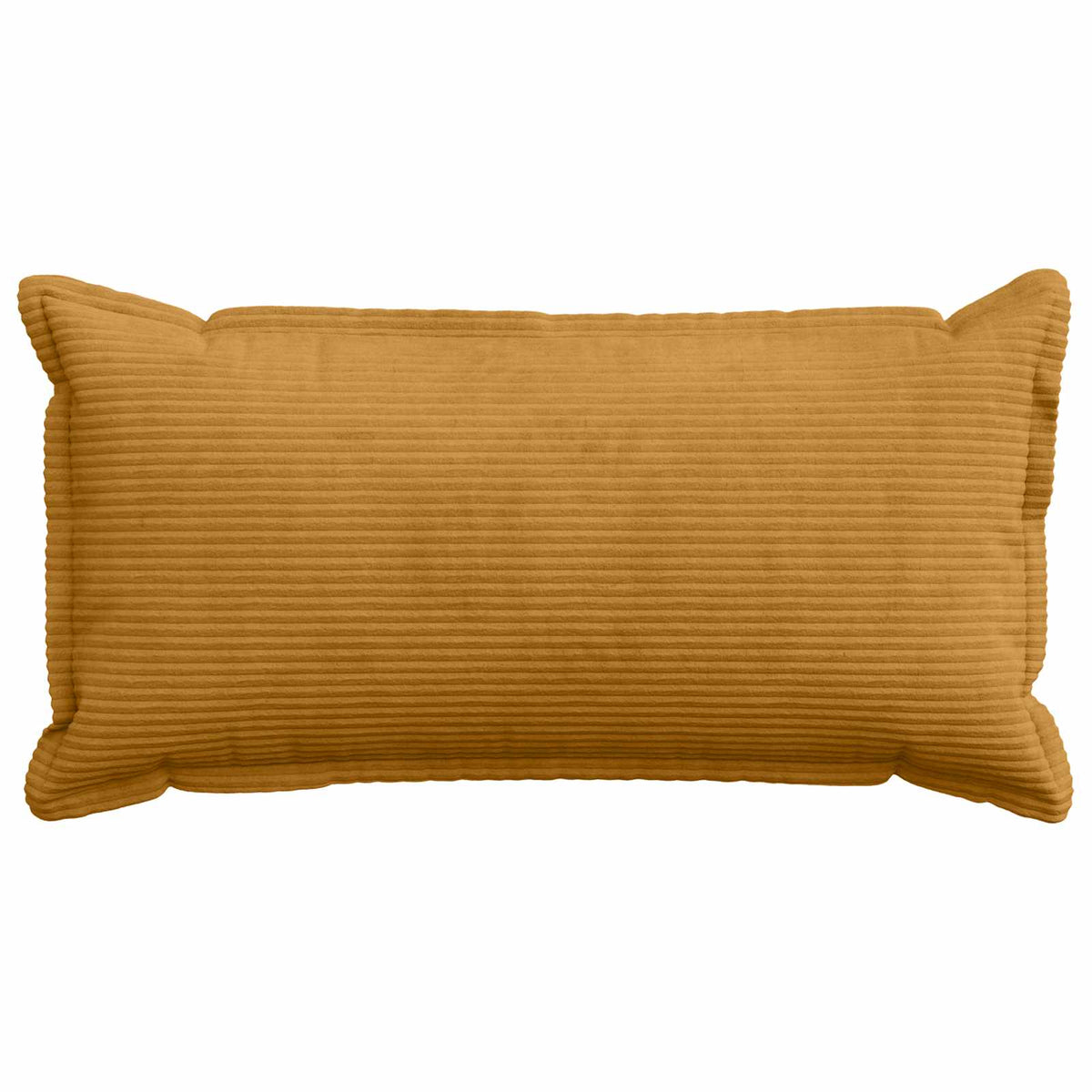 Kussensloop 2 st HOUTEN Geel 40 x 80 cm corduroy