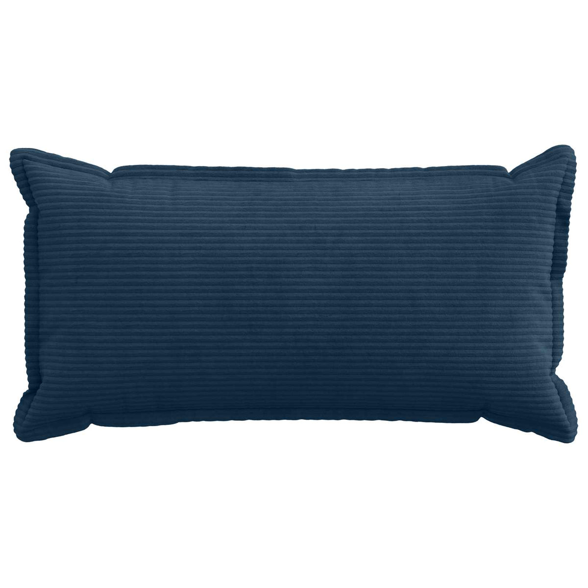 Kussensloop 6 st HOUTEN Marineblauw 40 x 80 cm corduroy