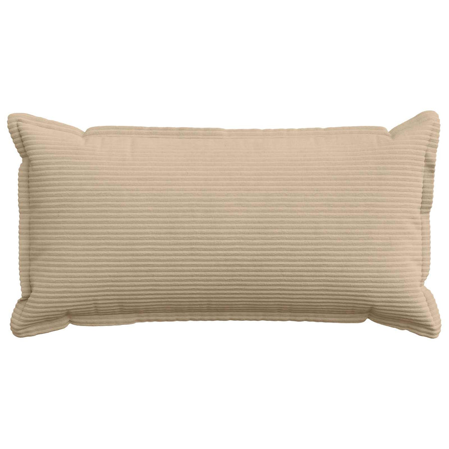 Kussensloop 12 st HOUTEN Taupe 40 x 80 cm corduroy