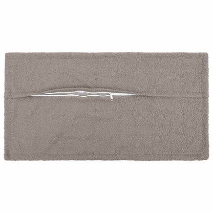 Kussensloop 12 pcs HOUTEN Lichtgrijs 40 x 80 cm Bouclé