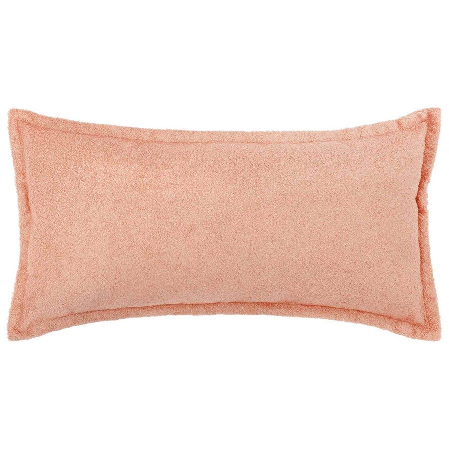 Kussensloop 6 pcs HOUTEN Roze 40 x 80 cm Bouclé