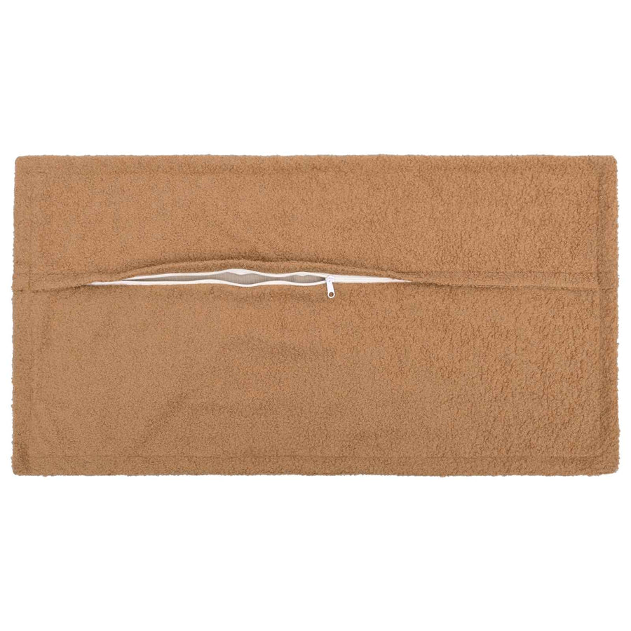 Kussensloop 2 pcs HOUTEN Beige 40 x 80 cm Bouclé
