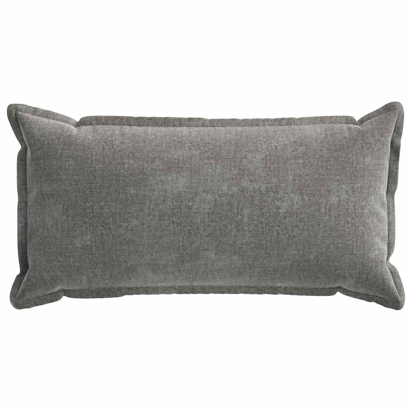 Kussensloop 6 st HOUTEN Donkergrijs 40 x 80 cm Chenille Stof