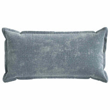 Kussensloop 6 st HOUTEN Lichtblauw 40 x 80 cm Chenille Stof