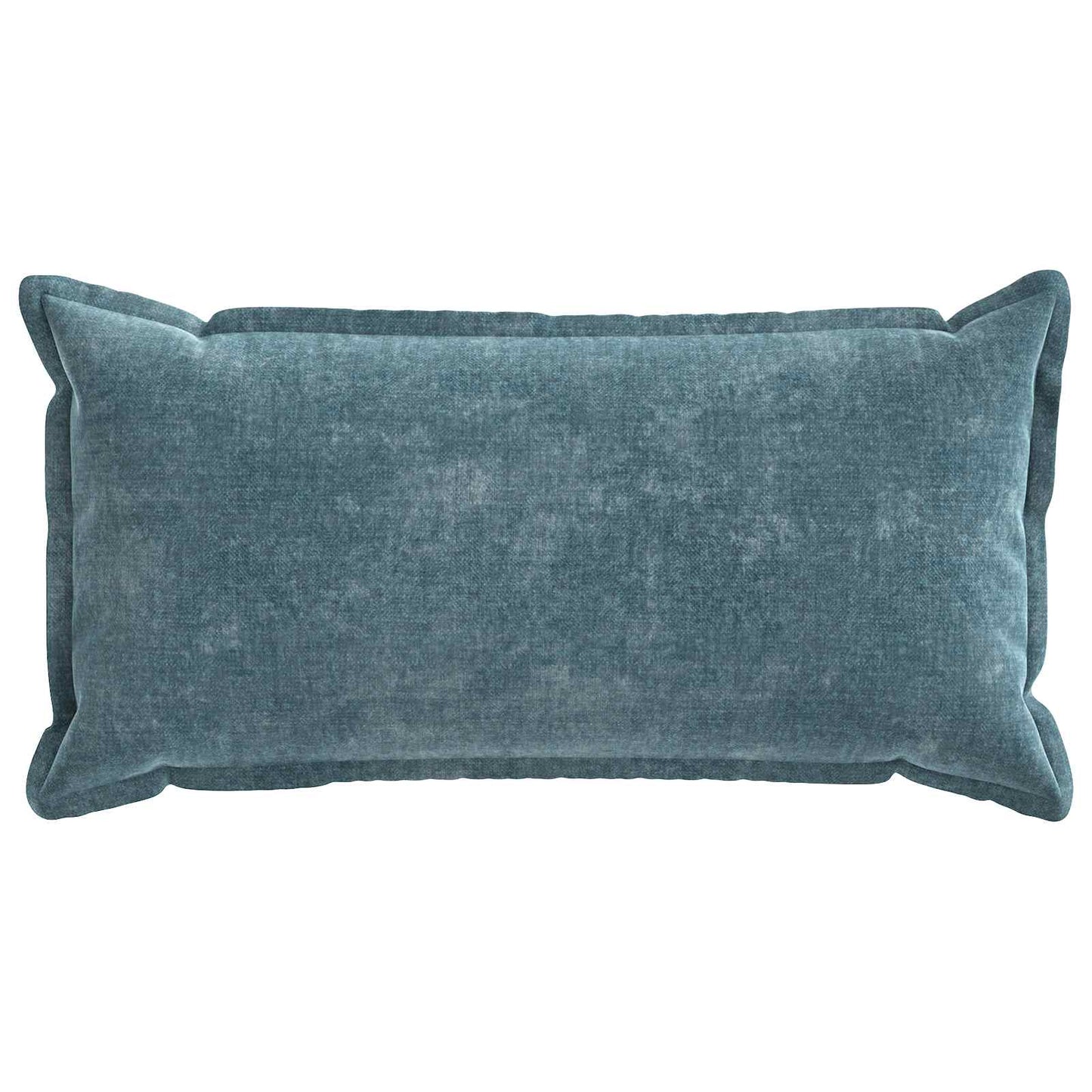 Kussensloop 2 st HOUTEN Blauw 40 x 80 cm Chenille Stof