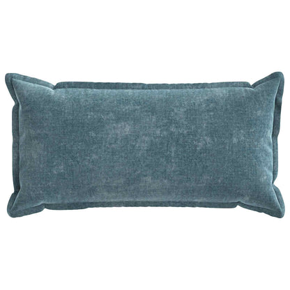 Kussensloop 6 st HOUTEN Blauw 40 x 80 cm Chenille Stof