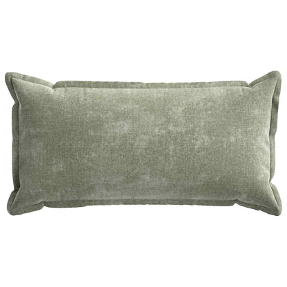 Kussensloop 2 st HOUTEN Groen 40 x 80 cm Chenille Stof