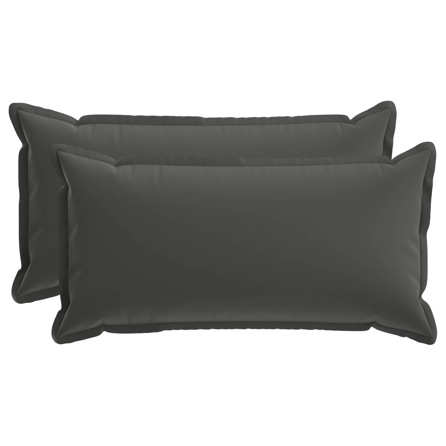 Kussensloop 2 st HOUTEN Antraciet 40 x 80 cm Polyester