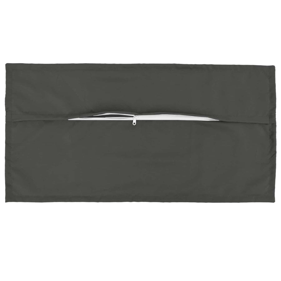 Kussensloop 6 st HOUTEN Antraciet 40 x 80 cm Polyester
