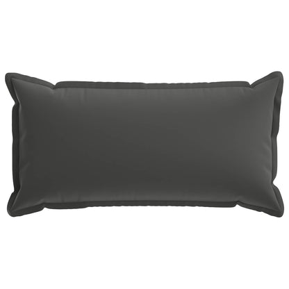 Kussensloop 6 st HOUTEN Antraciet 40 x 80 cm Polyester