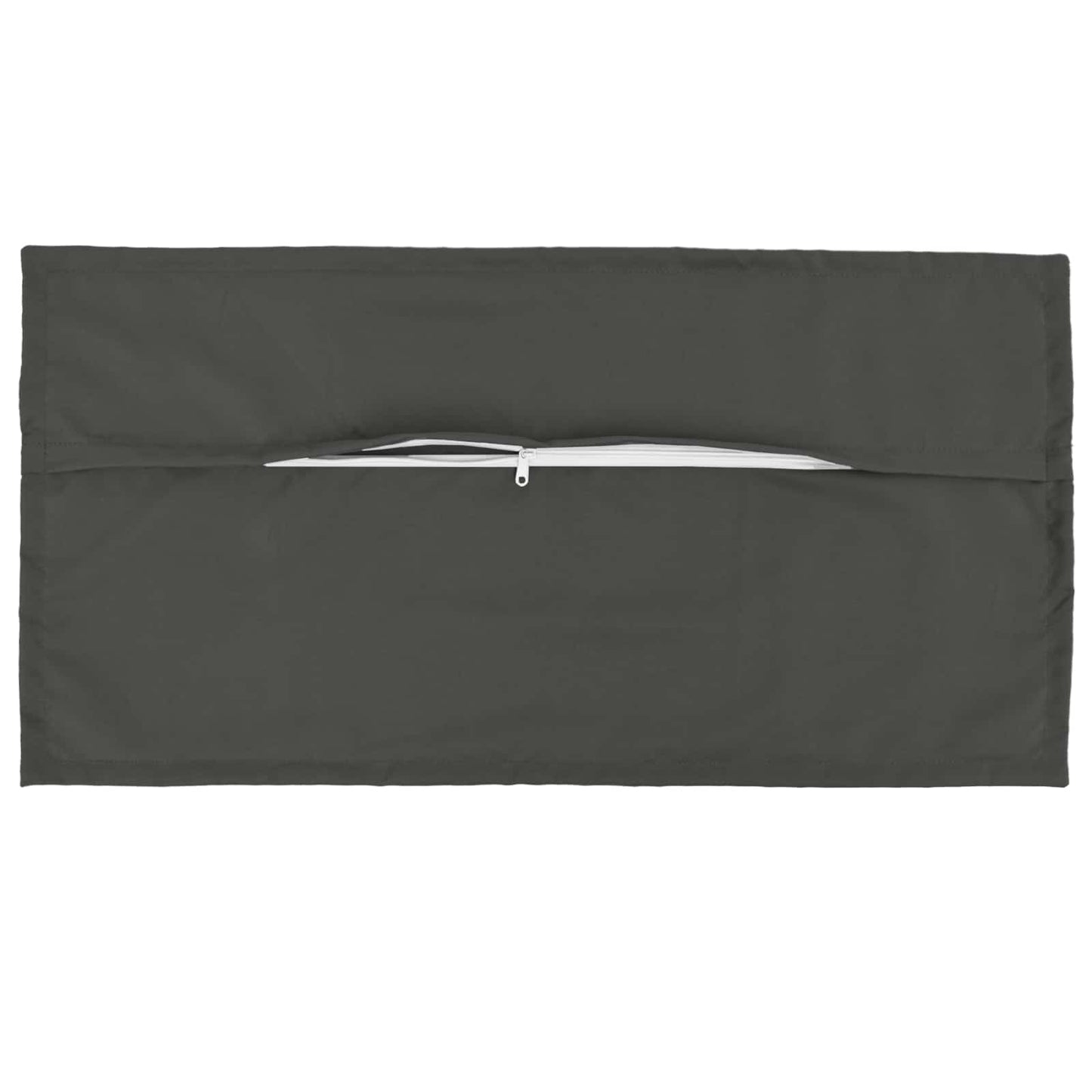Kussensloop 12 st HOUTEN Antraciet 40 x 80 cm Polyester