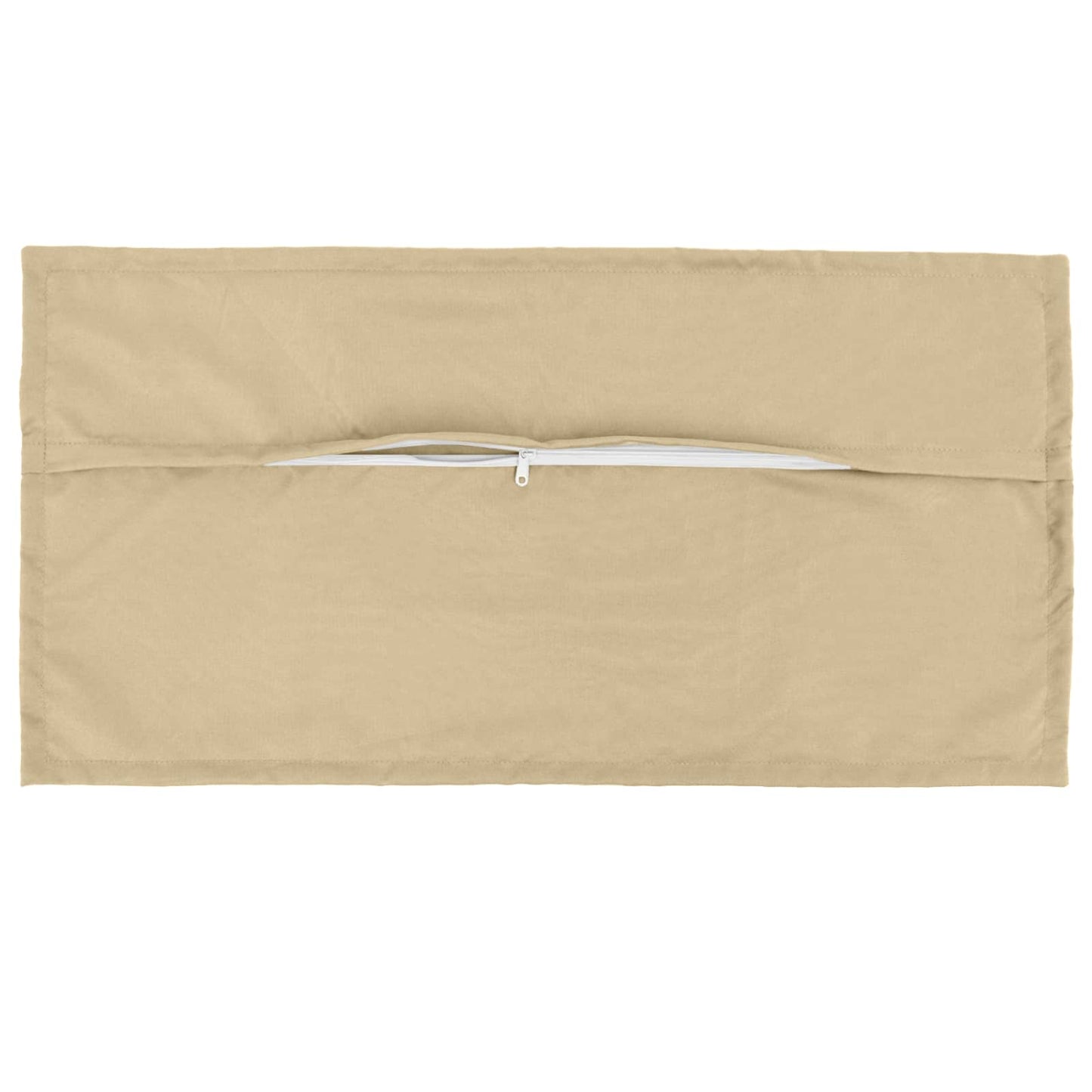 Kussensloop 12 st HOUTEN Beige 40 x 80 cm Polyester
